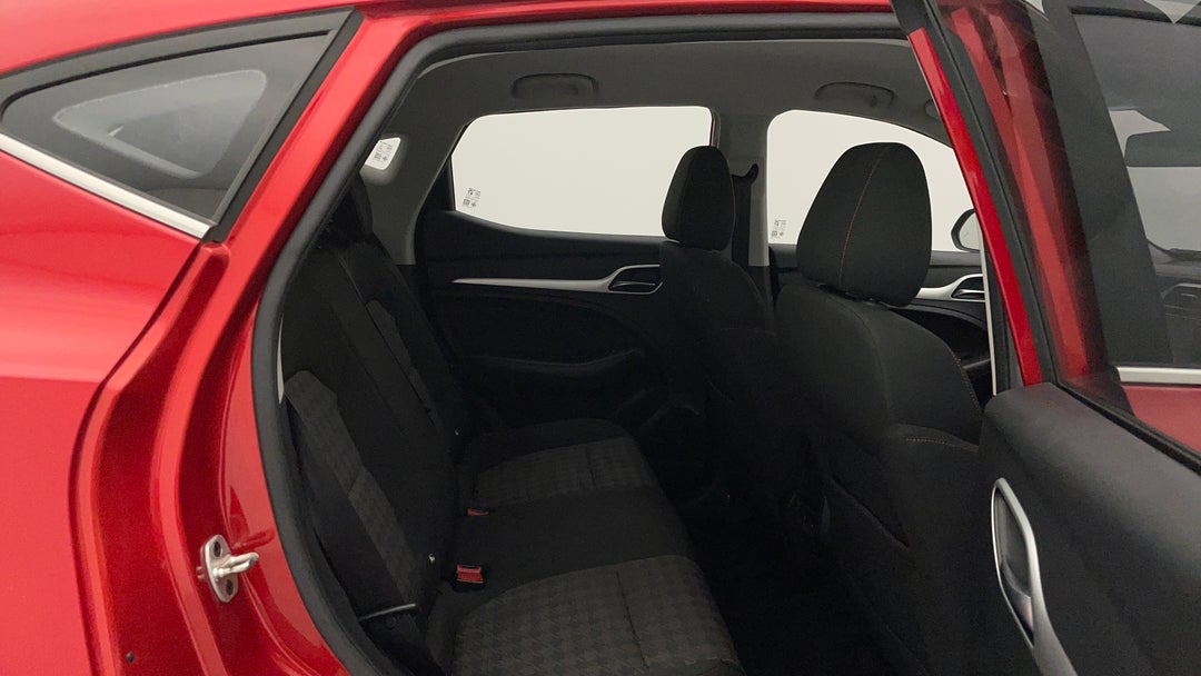 Right Side Rear Door Cabin View