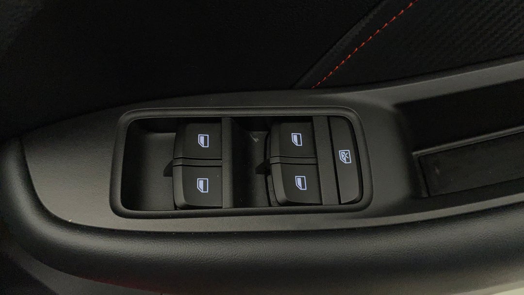 Drivers Side Door Panel Controls