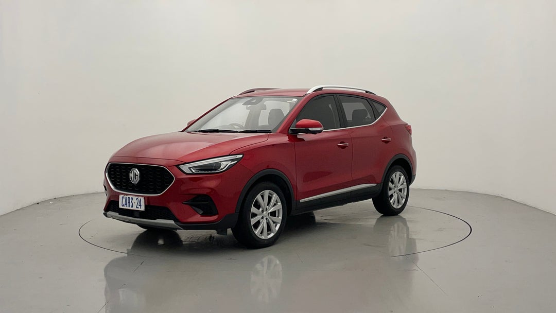 Left Front Diagonal (45- Degree) View