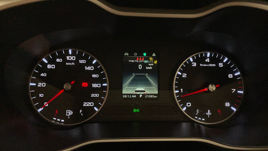Odometer View