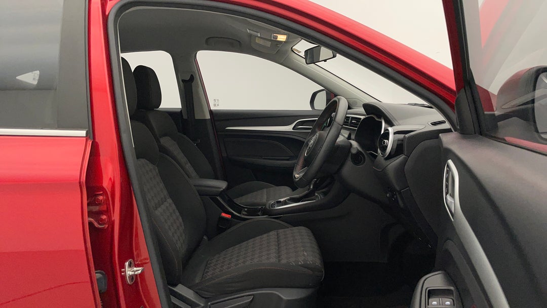 Right Side Front Door Cabin View