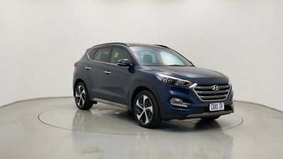 2017 Hyundai Tucson Highlander (awd) Automatic, 148k kms Petrol Car