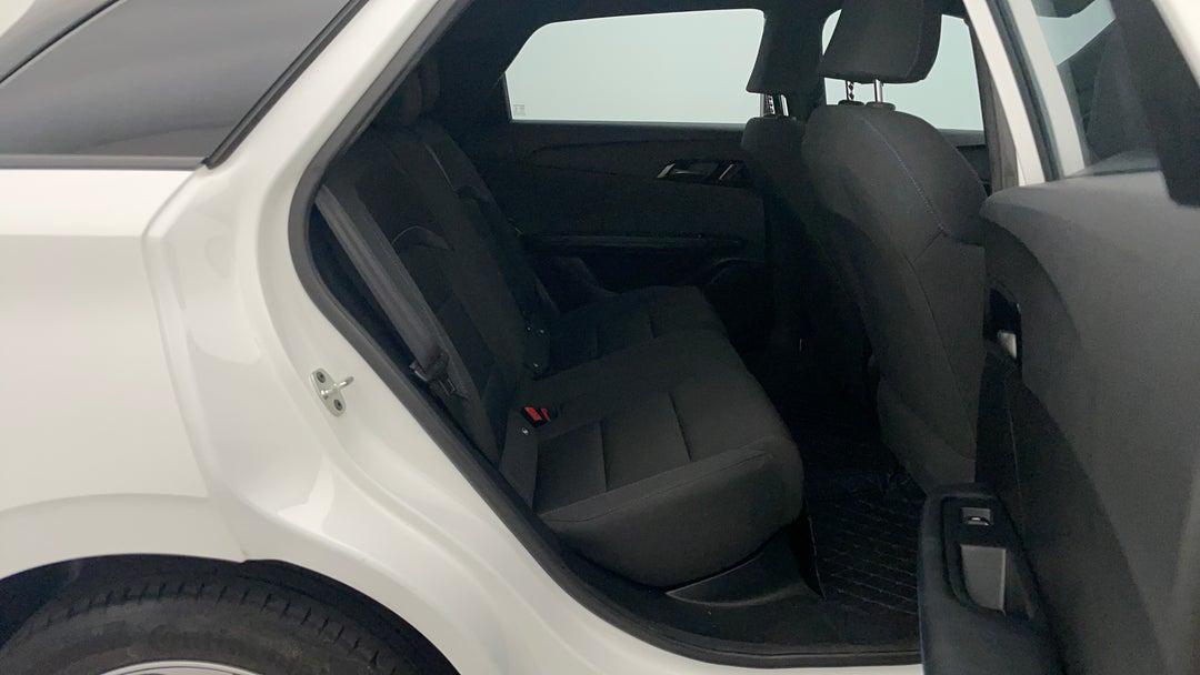 Right Side Rear Door Cabin View