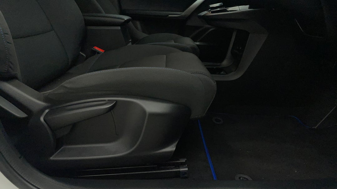 Drivers Side Adjustment Panel