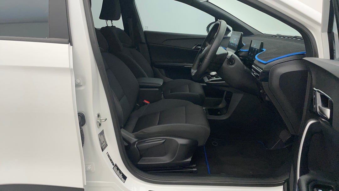 Right Side Front Door Cabin View