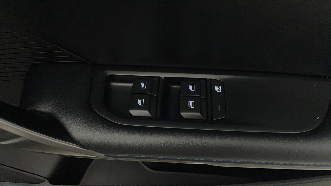 Drivers Side Door Panel Controls