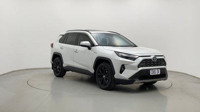 2023 Toyota RAV4 Cruiser (2wd) Hybrid Automatic, 55k kms Hybrid Car