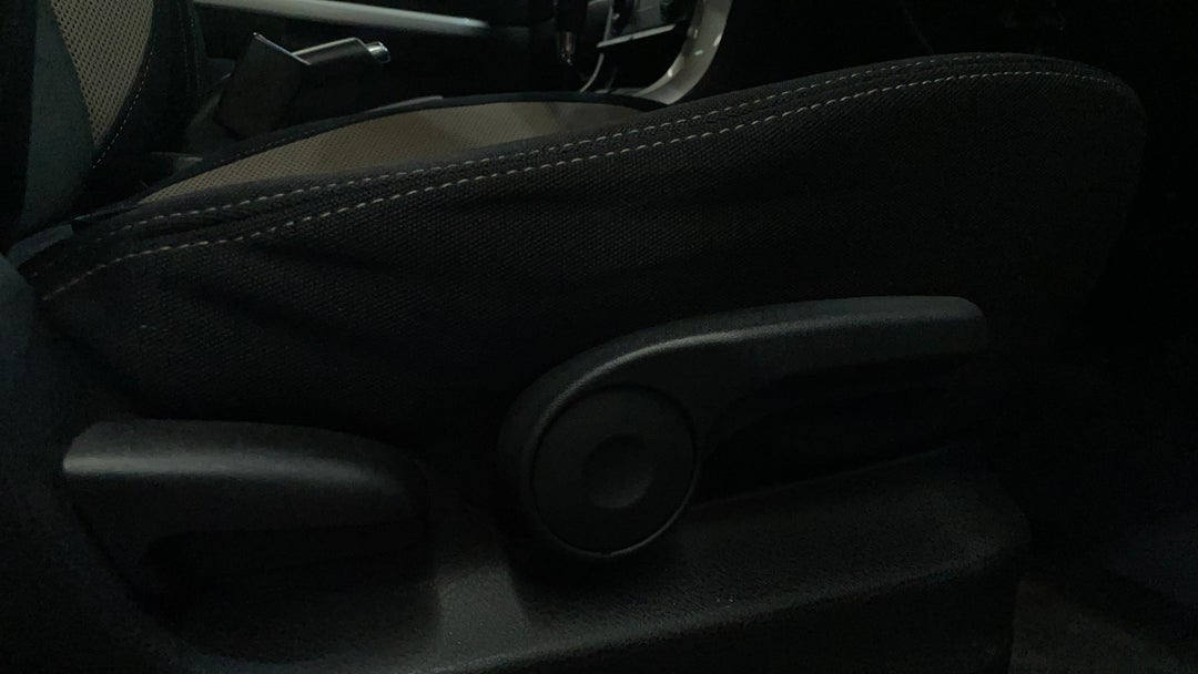 Drivers Side Adjustment Panel