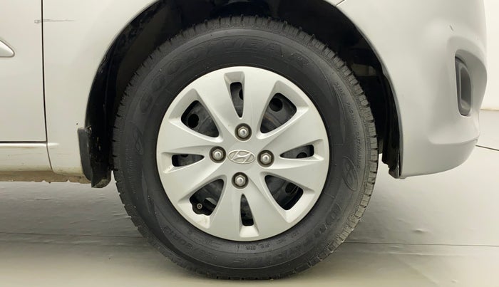 2012 Hyundai i10 SPORTZ 1.2 AT, Petrol, Automatic, 46,284 km, Right Front Wheel