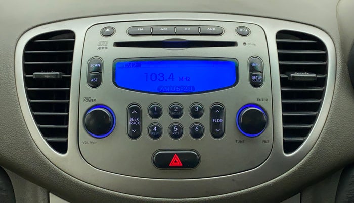 2012 Hyundai i10 SPORTZ 1.2 AT, Petrol, Automatic, 46,284 km, Infotainment System