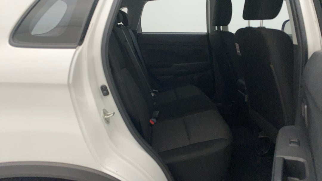 Right Side Rear Door Cabin View