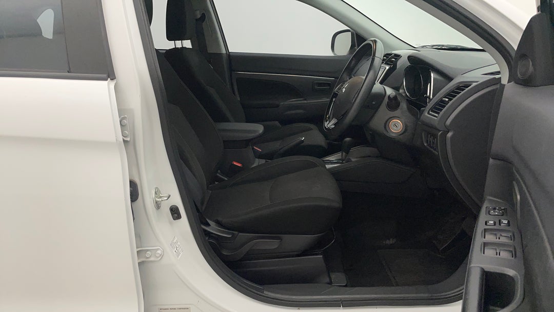 Right Side Front Door Cabin View