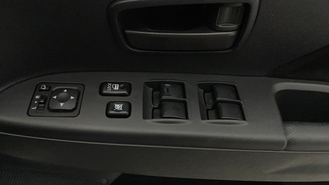 Drivers Side Door Panel Controls