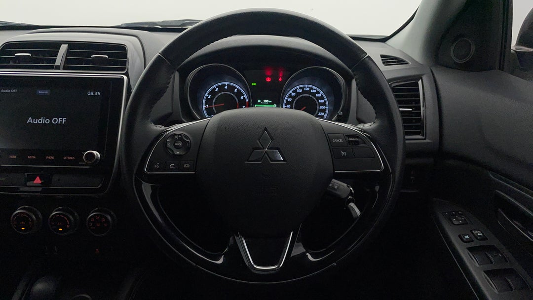 Steering Wheel Close-up