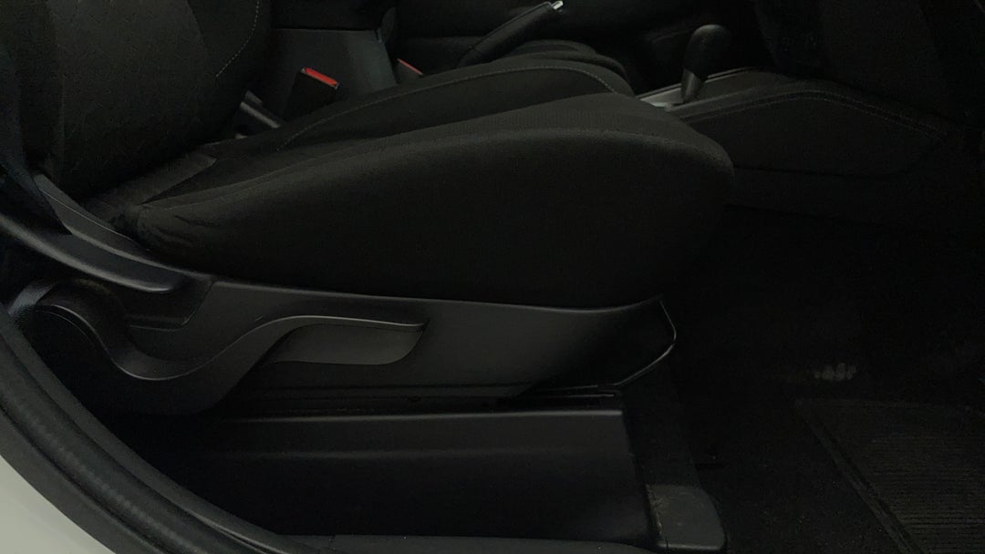 Drivers Side Adjustment Panel