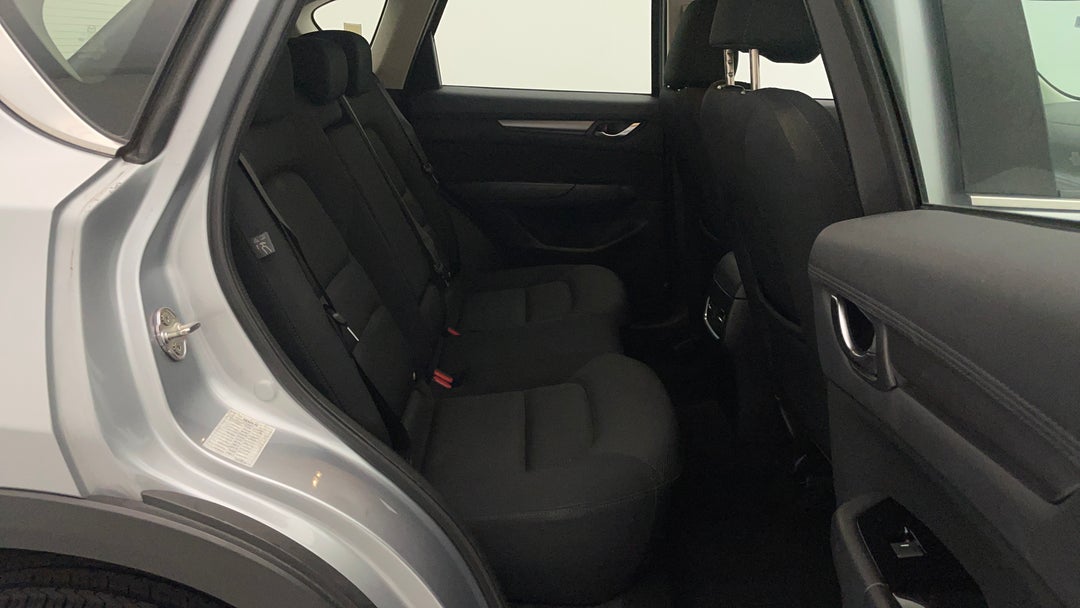 Right Side Rear Door Cabin View