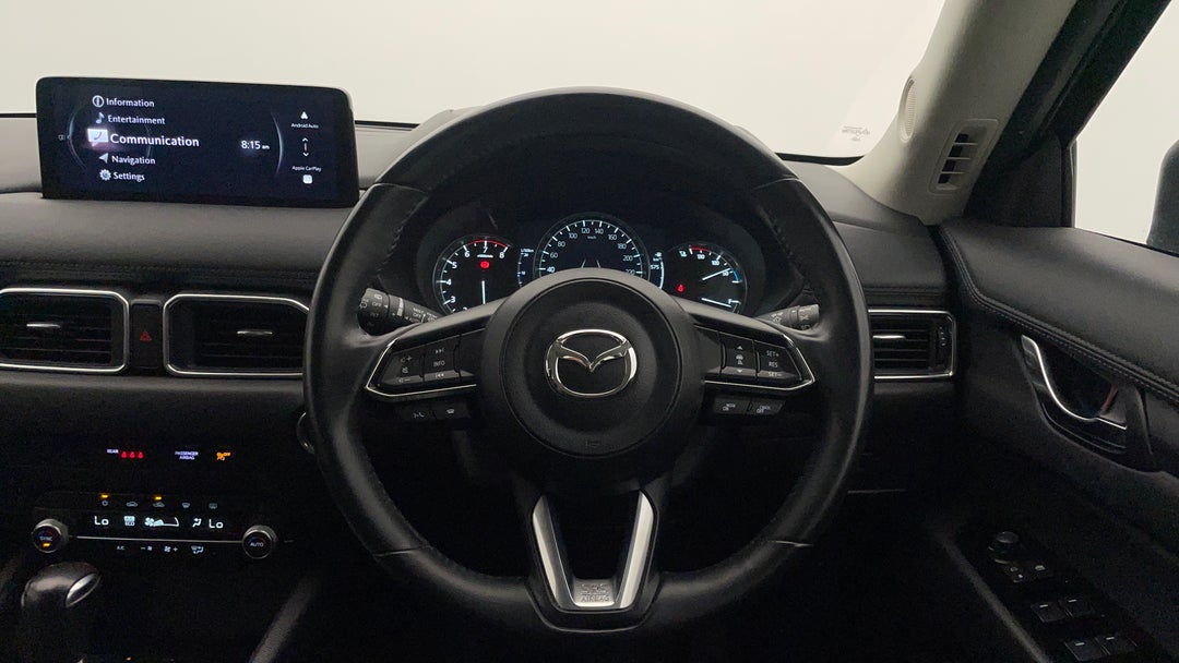 Steering Wheel Close-up