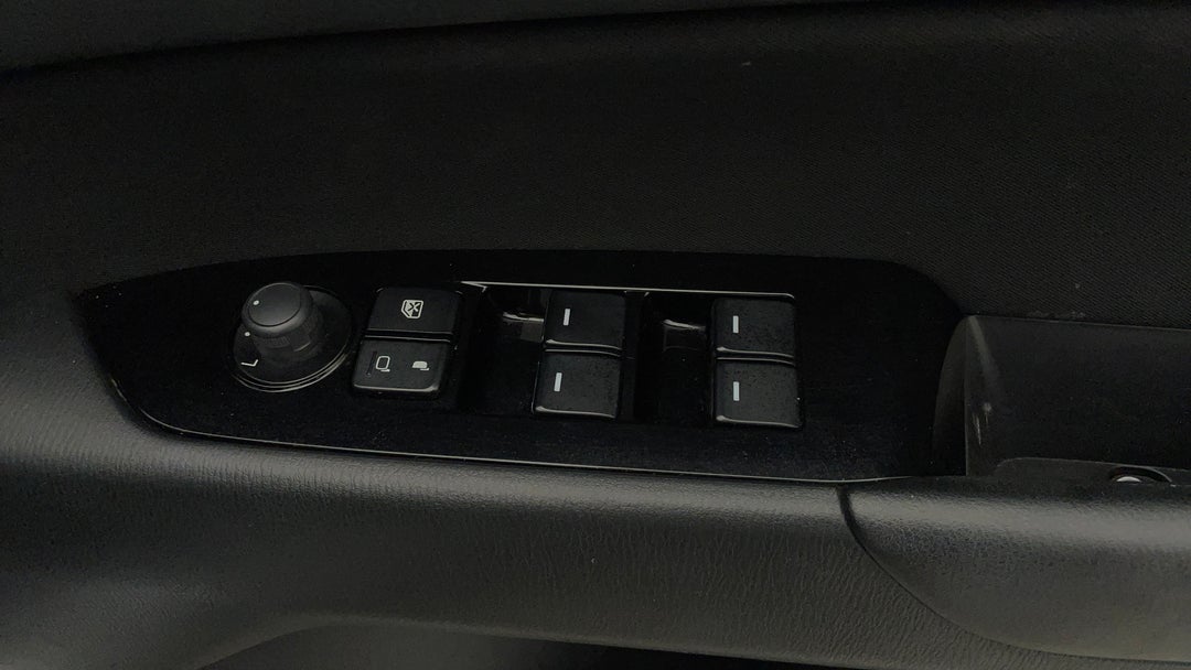 Drivers Side Door Panel Controls