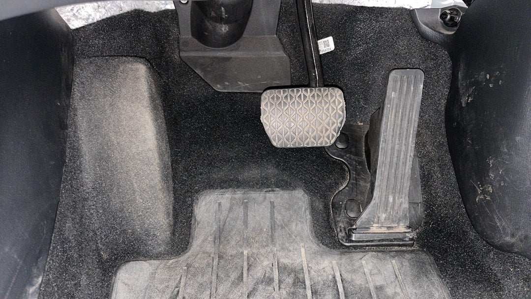 Pedals and Footmat