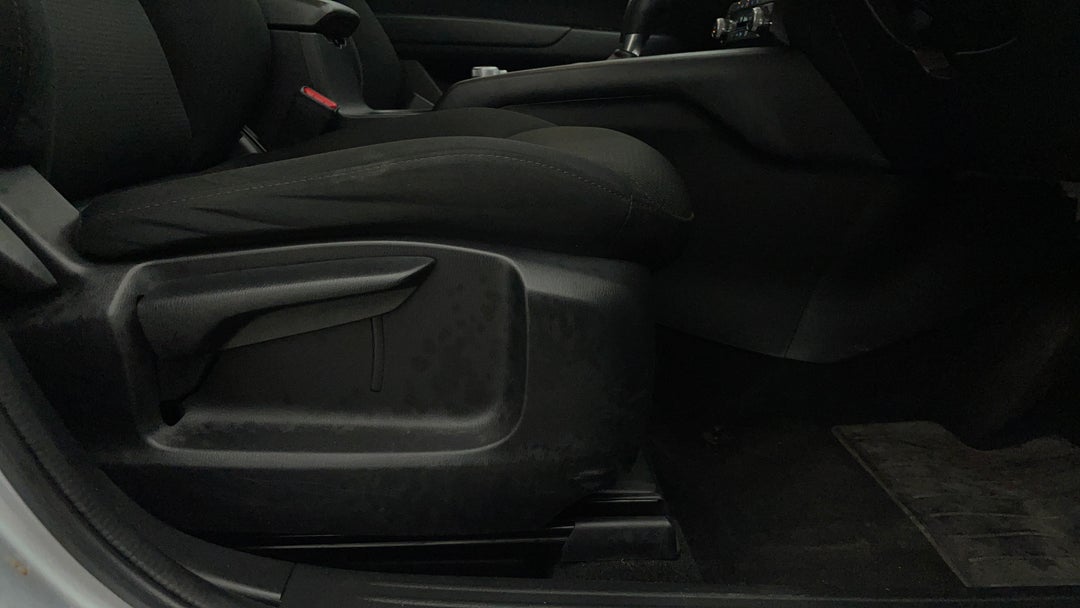 Drivers Side Adjustment Panel