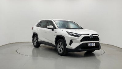 2021 Toyota RAV4 Gx (2wd) Hybrid Automatic, 84k kms Hybrid Car