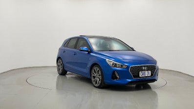 2017 Hyundai i30 Sr Manual, 106k kms Petrol Car