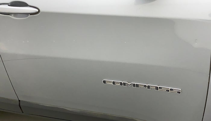 2019 Jeep Compass SPORT PLUS 2.0 DIESEL, Diesel, Manual, 45,108 km, Driver-side door - Slightly dented