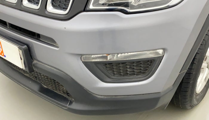 2019 Jeep Compass SPORT PLUS 2.0 DIESEL, Diesel, Manual, 45,108 km, Front bumper - Minor scratches