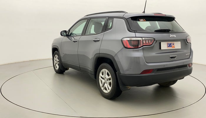 2019 Jeep Compass SPORT PLUS 2.0 DIESEL, Diesel, Manual, 45,108 km, Left Back Diagonal