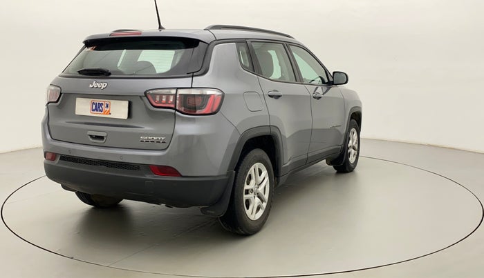 2019 Jeep Compass SPORT PLUS 2.0 DIESEL, Diesel, Manual, 45,108 km, Right Back Diagonal