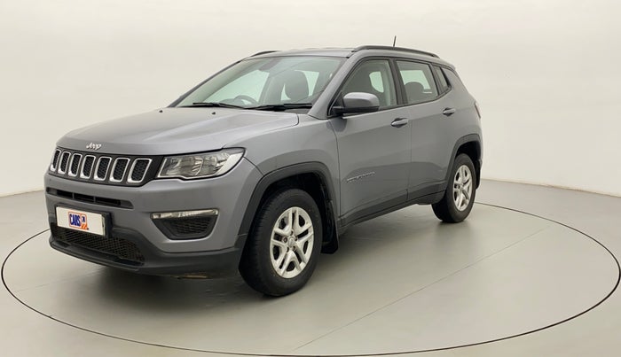 2019 Jeep Compass SPORT PLUS 2.0 DIESEL, Diesel, Manual, 45,108 km, Left Front Diagonal