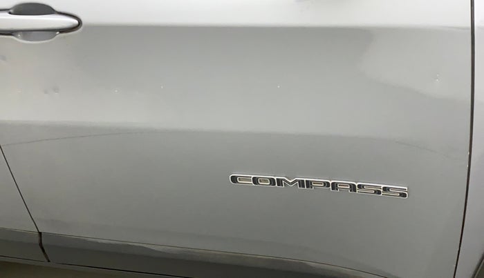 2019 Jeep Compass SPORT PLUS 2.0 DIESEL, Diesel, Manual, 45,108 km, Driver-side door - Minor scratches