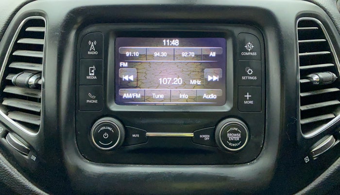 2019 Jeep Compass SPORT PLUS 2.0 DIESEL, Diesel, Manual, 45,108 km, Infotainment System