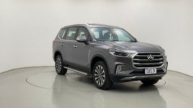2021 LDV D90 Executive (2wd) Automatic, 96k kms Petrol Car