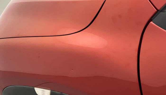 2017 Renault Kwid RXT 0.8, Petrol, Manual, 84,230 km, Left fender - Slightly dented