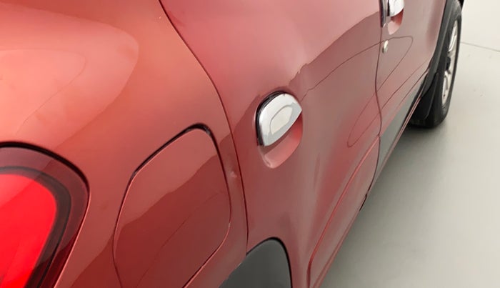 2017 Renault Kwid RXT 0.8, Petrol, Manual, 84,230 km, Right quarter panel - Slightly dented
