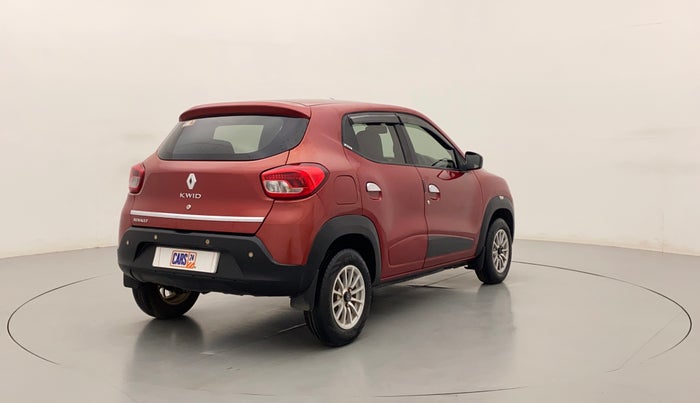 2017 Renault Kwid RXT 0.8, Petrol, Manual, 84,230 km, Right Back Diagonal