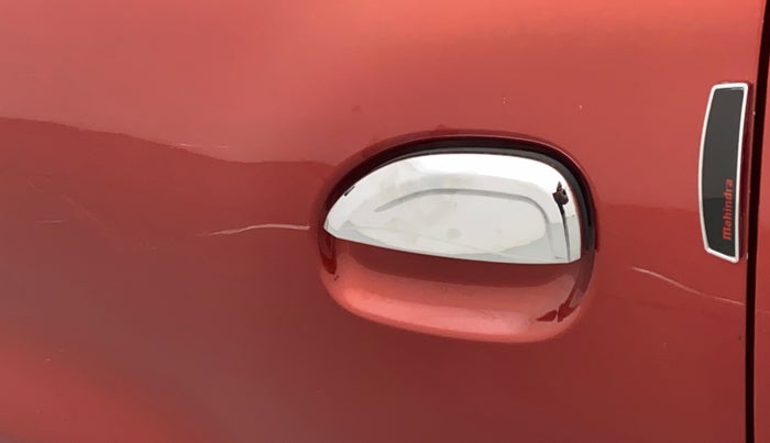 2017 Renault Kwid RXT 0.8, Petrol, Manual, 84,230 km, Rear left door - Minor scratches