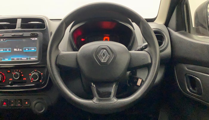 2017 Renault Kwid RXT 0.8, Petrol, Manual, 84,230 km, Steering Wheel Close Up