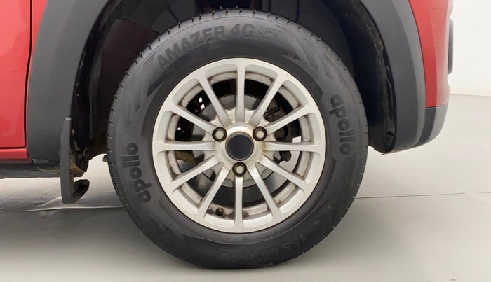 2017 Renault Kwid RXT 0.8, Petrol, Manual, 84,230 km, Right Front Wheel