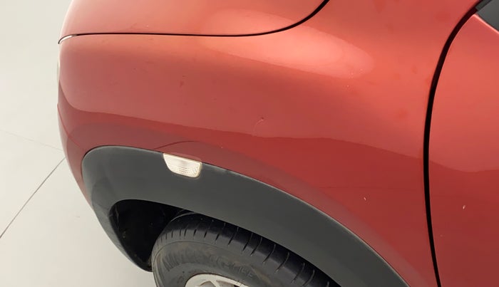 2017 Renault Kwid RXT 0.8, Petrol, Manual, 84,230 km, Left fender - Minor scratches