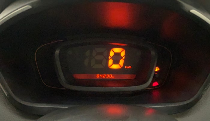 2017 Renault Kwid RXT 0.8, Petrol, Manual, 84,230 km, Odometer Image