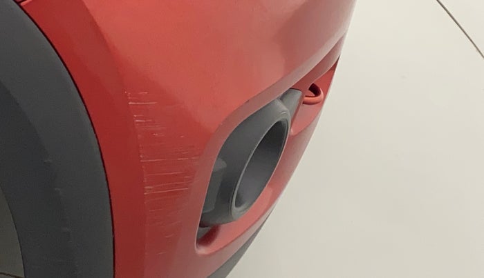 2017 Renault Kwid RXT 0.8, Petrol, Manual, 84,230 km, Front bumper - Minor scratches