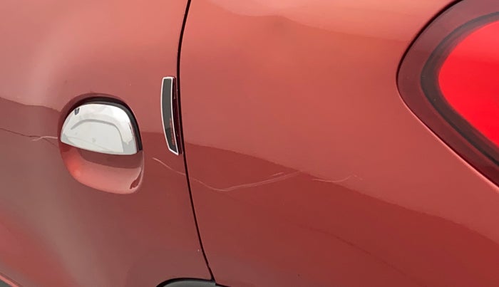 2017 Renault Kwid RXT 0.8, Petrol, Manual, 84,230 km, Left quarter panel - Minor scratches
