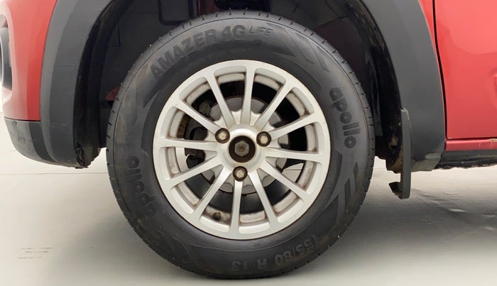 2017 Renault Kwid RXT 0.8, Petrol, Manual, 84,230 km, Left Front Wheel