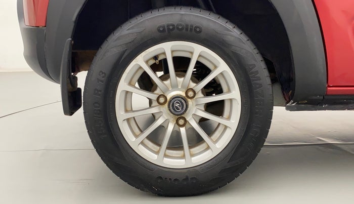 2017 Renault Kwid RXT 0.8, Petrol, Manual, 84,230 km, Right Rear Wheel