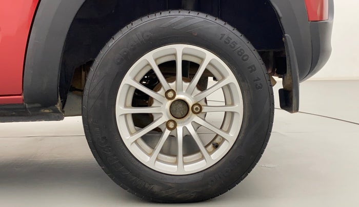 2017 Renault Kwid RXT 0.8, Petrol, Manual, 84,230 km, Left Rear Wheel