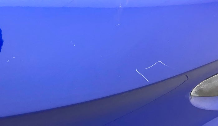 2018 Hyundai Eon ERA +, Petrol, Manual, 19,728 km, Rear left door - Minor scratches