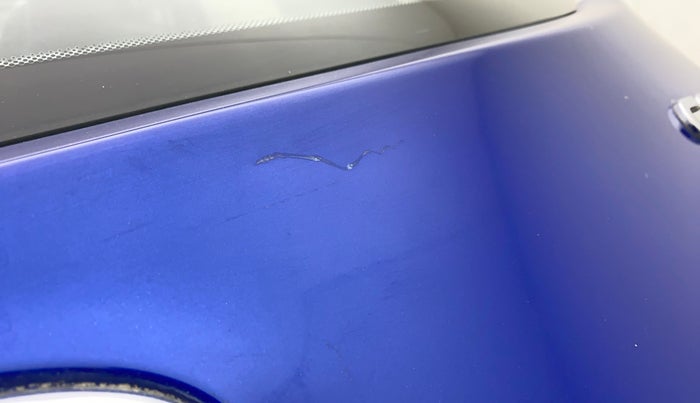 2018 Hyundai Eon ERA +, Petrol, Manual, 19,728 km, Dicky (Boot door) - Minor scratches