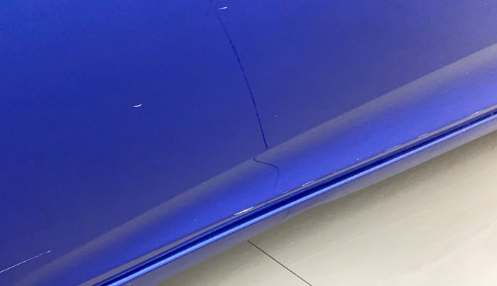 2018 Hyundai Eon ERA +, Petrol, Manual, 19,728 km, Front passenger door - Slightly dented